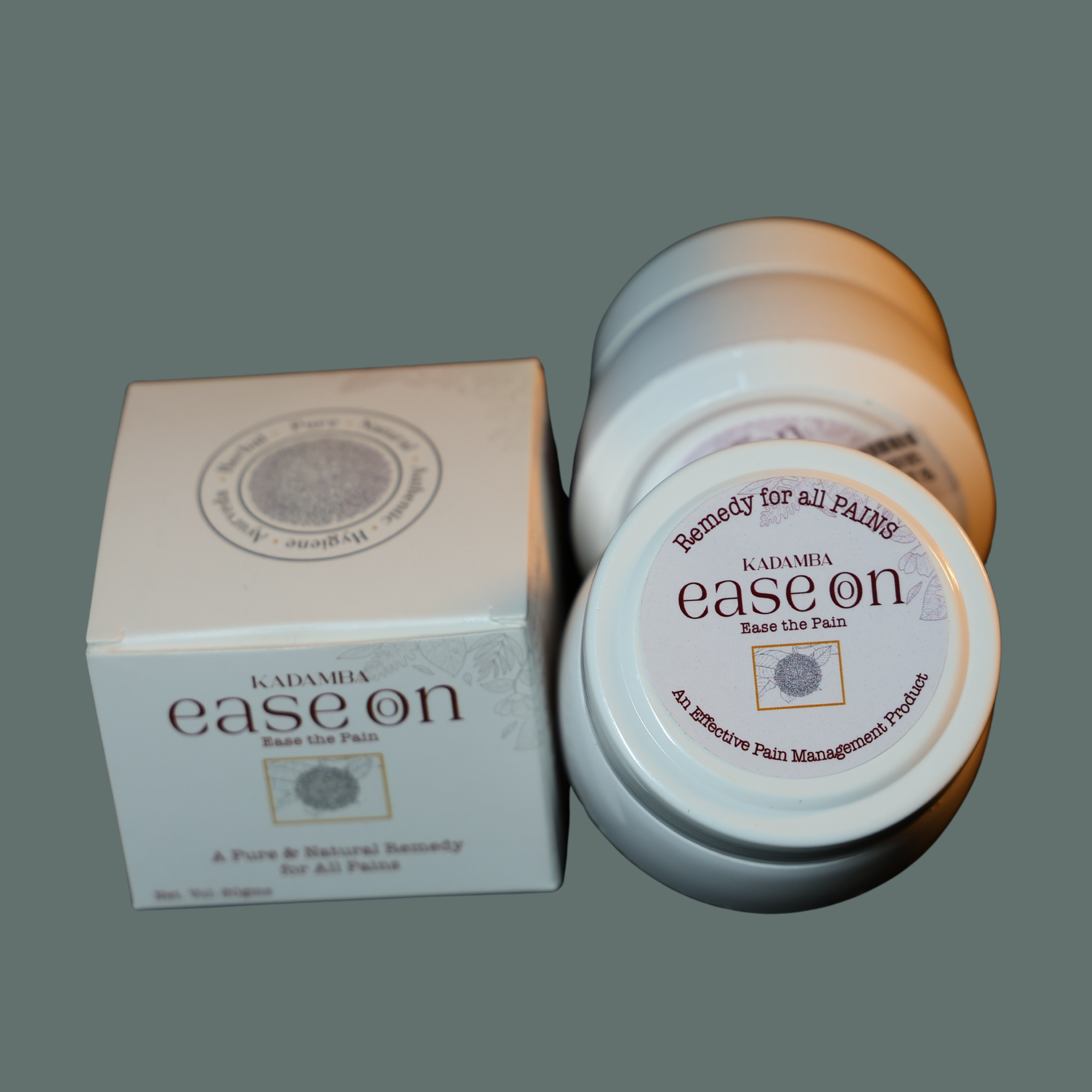 EaseOn - Natural Icy Pain Relieve Gel for Knee and Back Pain